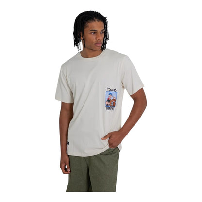 Crate X Popeye Captain Tee - Tofu