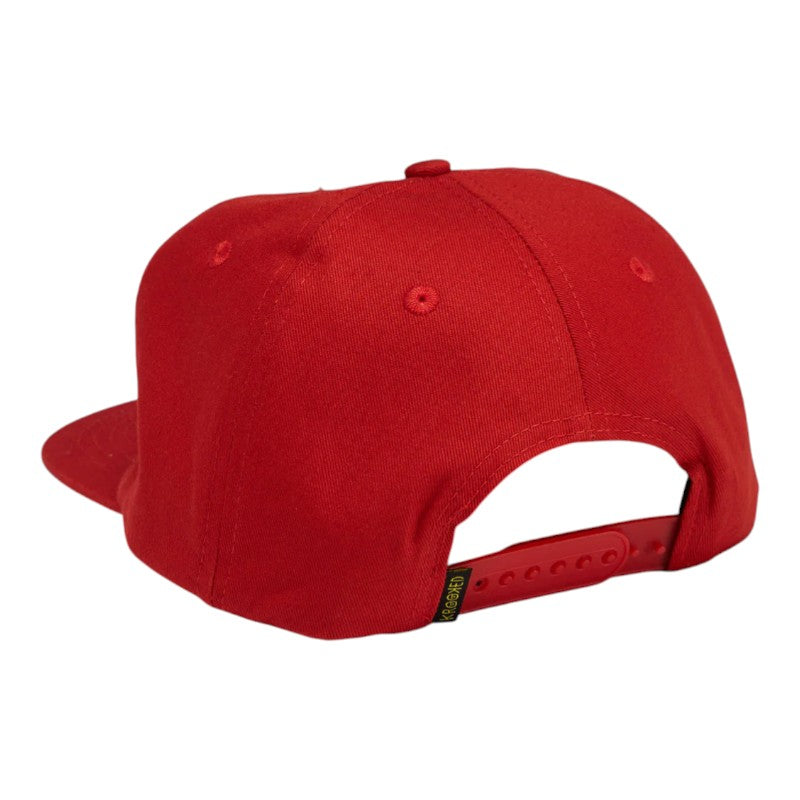 Krooked Sweatpants Redux Hat - Red