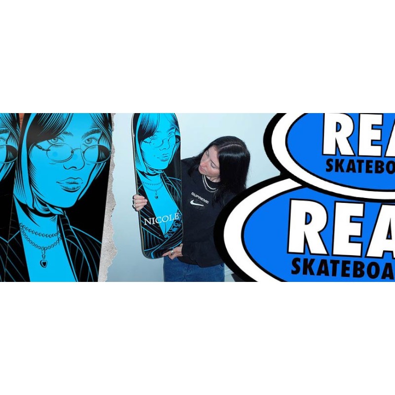 Real Pro Deck - Nicole Hause Crush Ltd 8.25