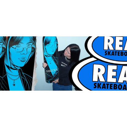 Real Pro Deck - Nicole Hause Crush Ltd 8.25