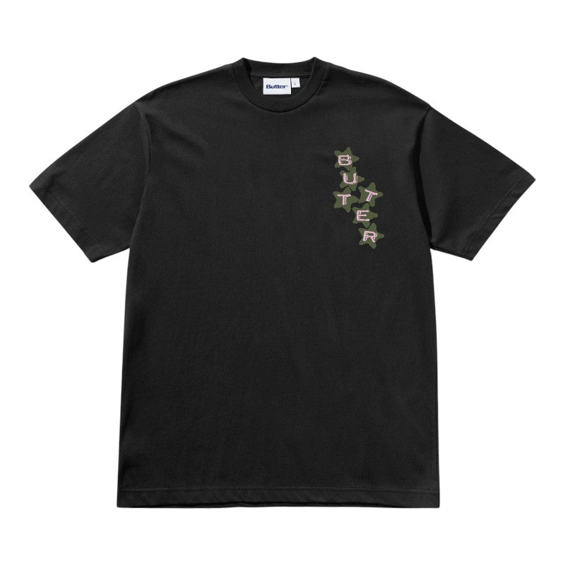 Butter Goods Stars Tee - Black