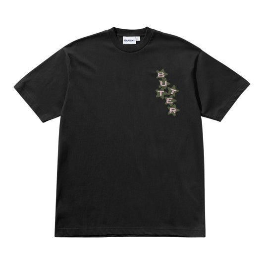 Butter Goods Stars Tee - Black