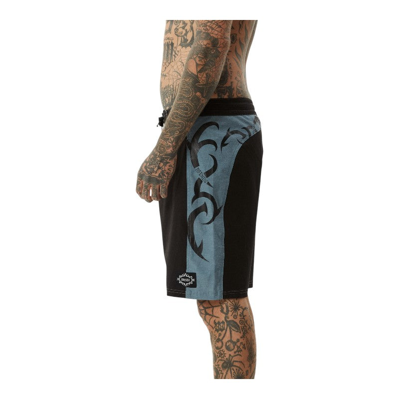 Afends My Tribe Surf Related V2 Boardshort 20" - Black
