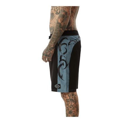 Afends My Tribe Surf Related V2 Boardshort 20" - Black