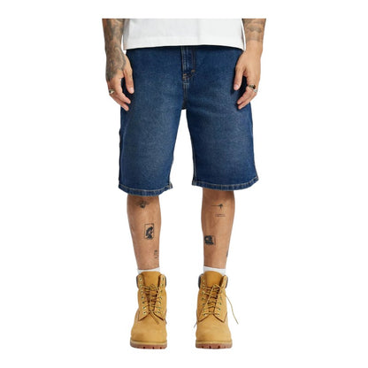 Dickies Relaxed Denim Utility Shorts 11" - Denim Medium Wash