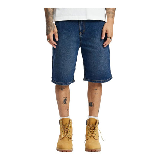 Dickies Relaxed Denim Utility Shorts 11" - Denim Medium Wash