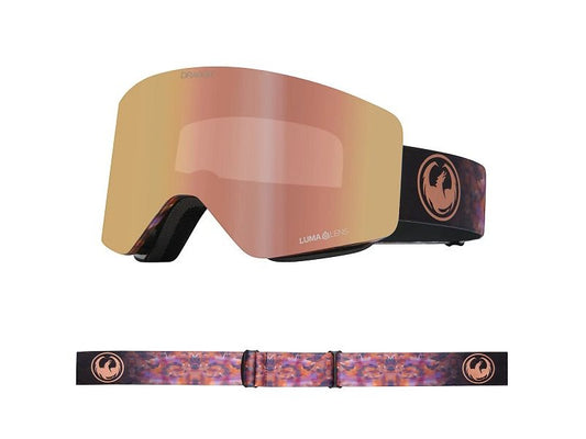 DRAGON R1 OTG - AMETHYST / LL ROSE GOLD ION + LL LIGHT ROSE