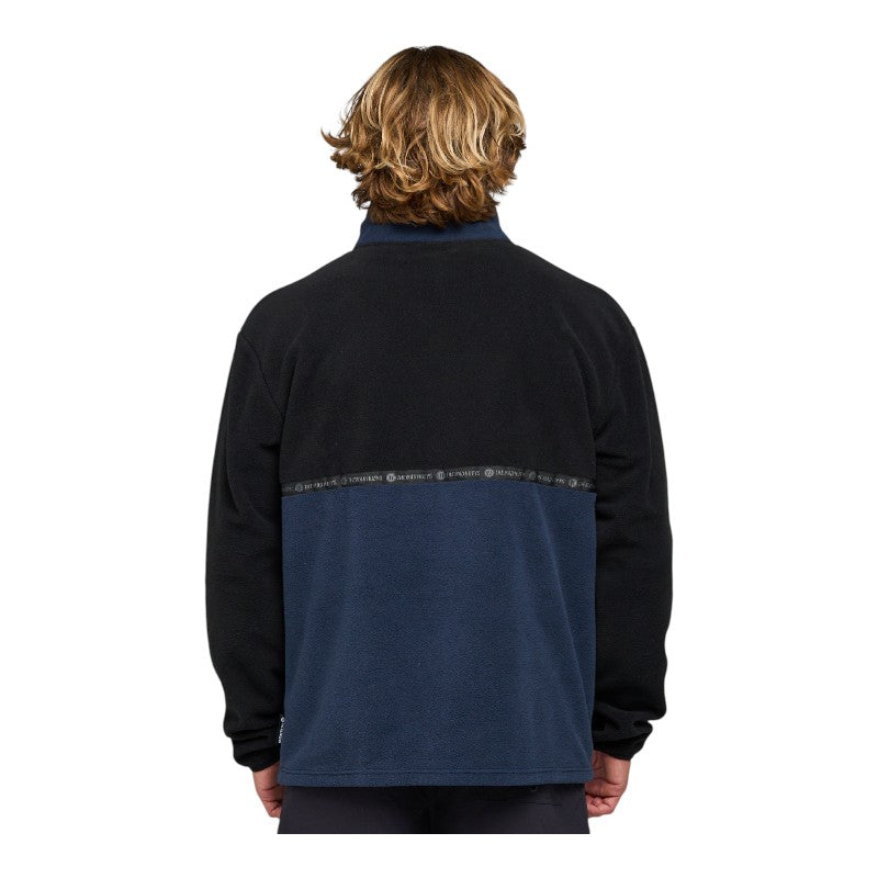 Mad Hueys Tidal Quarter Zip - Navy