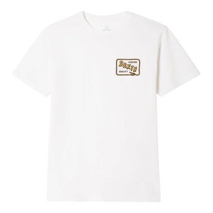 Brixton Emery Tee - White