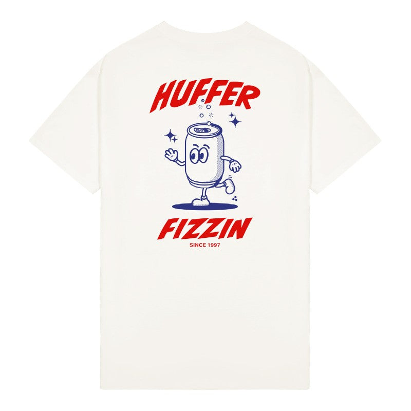 Huffer Block Tee 220/Fizzin - Chalk