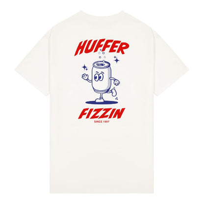 Huffer Block Tee 220/Fizzin - Chalk