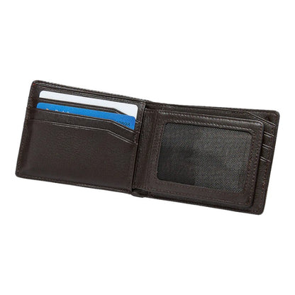 Nixon Pass Leather Wallet - Brown