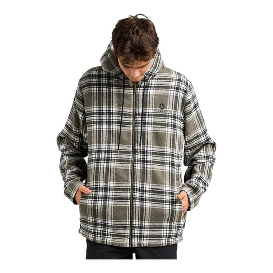 Mad Hueys Hazza Jacket - Oil Green