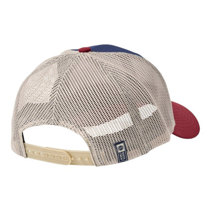 Salty Crew Surface Retro Trucker - Navy/Red