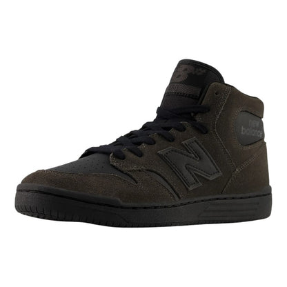 New Balance Numeric 480 High - Charcoal/Black