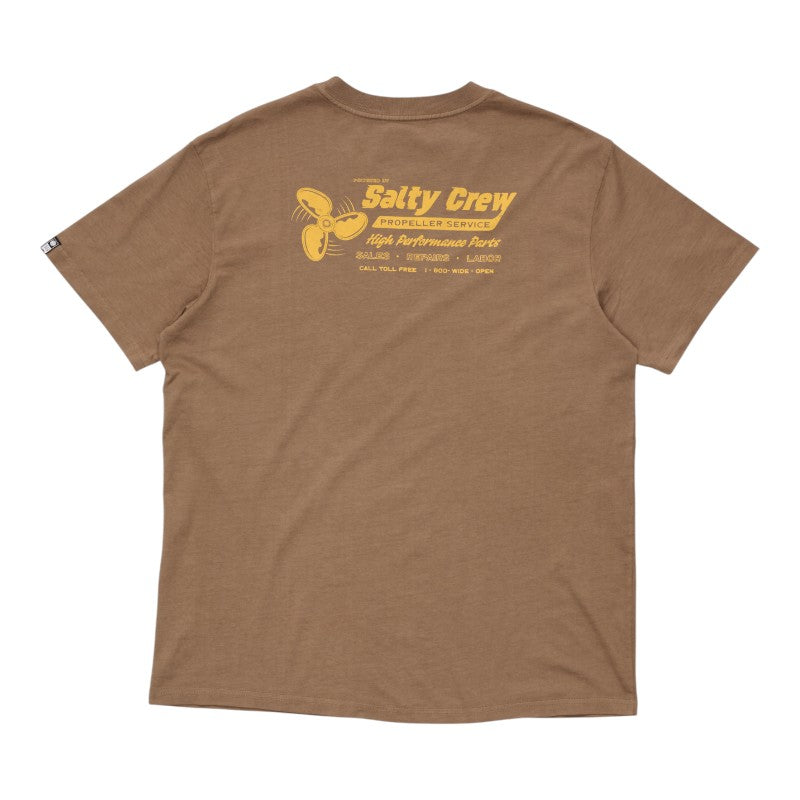 Salty Crew Props Vintage Tee - Dune