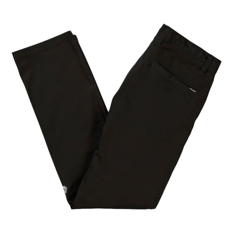 Volcom Frickin Modern Stretch Pant - Black