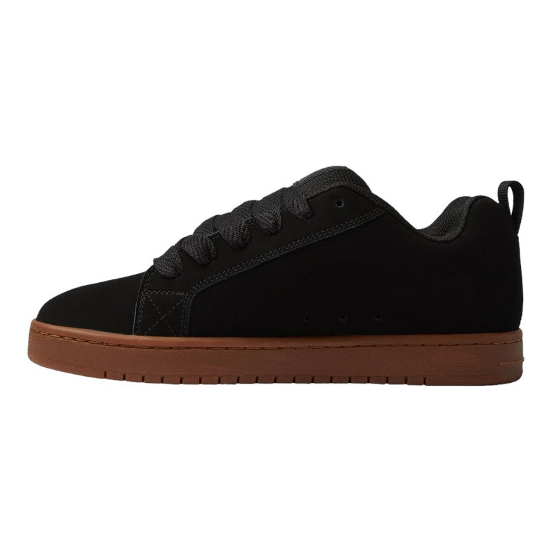 DC Court Graffik - Black/Gum