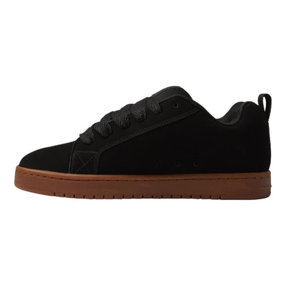 DC Court Graffik - Black/Gum