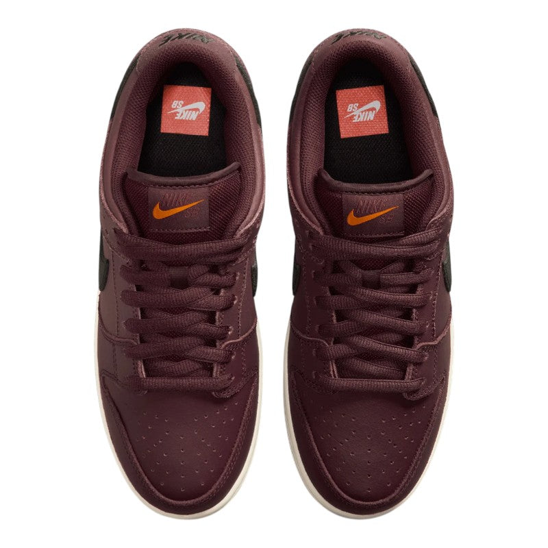 Nike SB Dunk Low Pro Iso - Burgundy Crush/Black