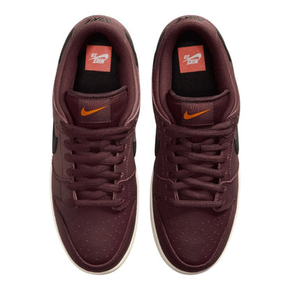Nike SB Dunk Low Pro Iso - Burgundy Crush/Black