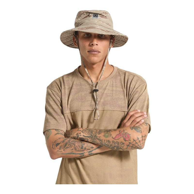 Brixton Journey Boonie Hat - Desert Tiger Camo