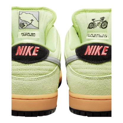 Nike SB Dunk Low Pro "Verdugo Mountain" - Light Liquid Lime/Black