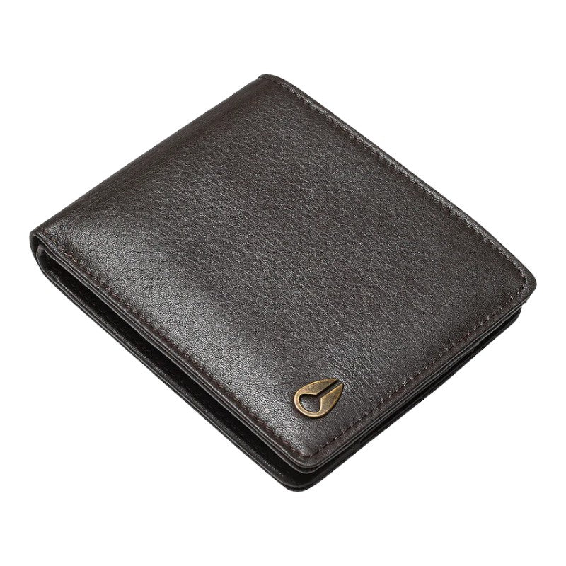 Nixon Pass Leather Wallet - Brown