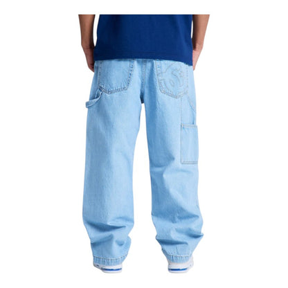 DC Baggy Denim Carpenter Pant - Indigo Light