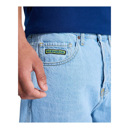 DC Baggy Denim Carpenter Pant - Indigo Light