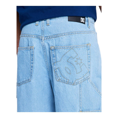 DC Baggy Denim Carpenter Pant - Indigo Light