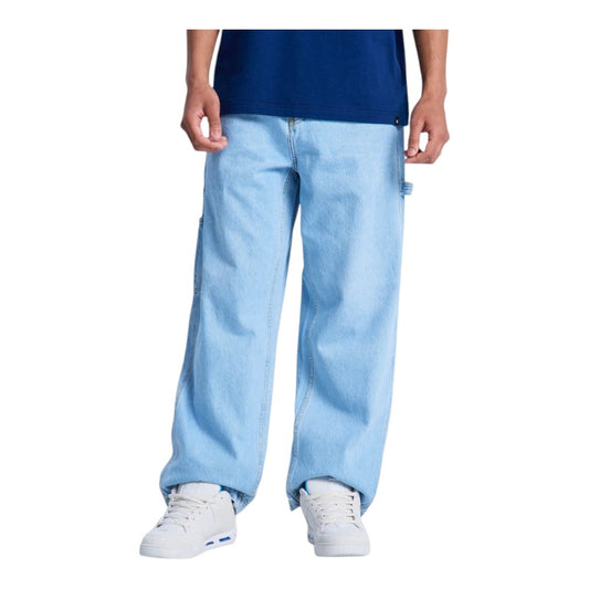 DC Baggy Denim Carpenter Pant - Indigo Light