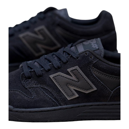 New Balance Numeric 480 - Black/Black