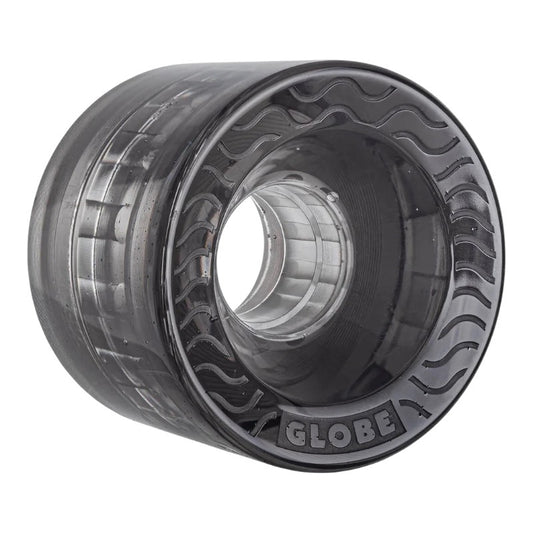 Globe Retro Flex Cruiser Wheel 83a - 58mm Clear Black