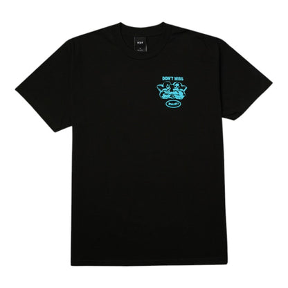 HUF After Midnight Tee - Black