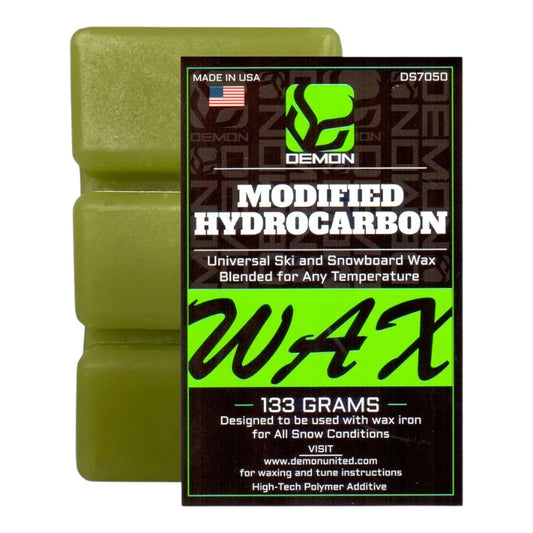 Demon All Temp Hydrocarbon Ski Snow Wax - 133g