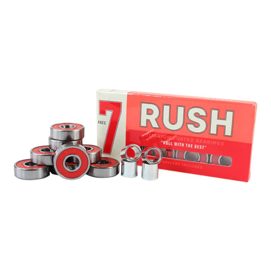 RUSH TITANIUM COATED BEARINGS - ABEC 7