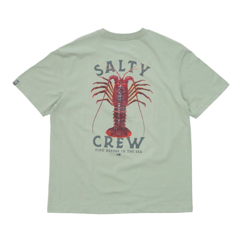 Salty Crew Rock Lobster Tee - Slate Grey