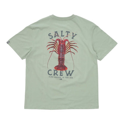 Salty Crew Rock Lobster Tee - Slate Grey