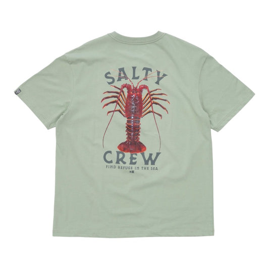 Salty Crew Rock Lobster Tee - Slate Grey